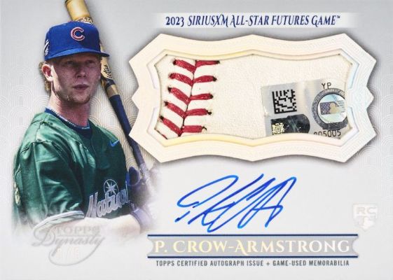 2024 Topps Dynasty Baseball Checklist, Team Set Lists, Box Info