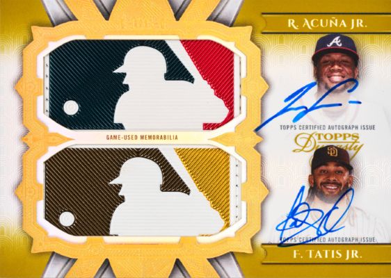 2024 Topps Dynasty Baseball Checklist, Team Set Lists, Box Info