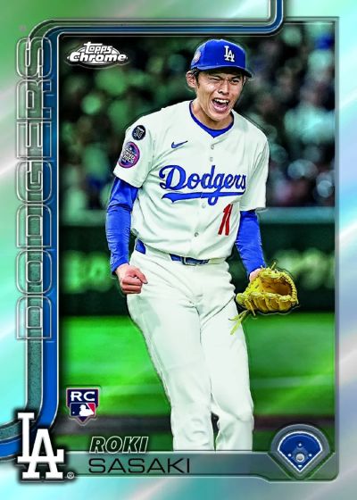 2025 Topps Chrome Baseball Checklist, Team Sets, Box Info 2025 Topps Chrome Baseball Checklist, Team Sets, Box Info