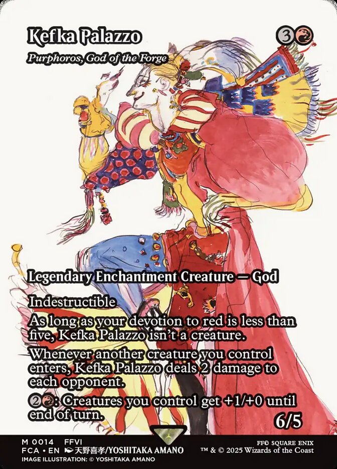 Magic: The Gathering  Final Fantasy Checklists (FIN, FCA, FIC) - Beckett  News
