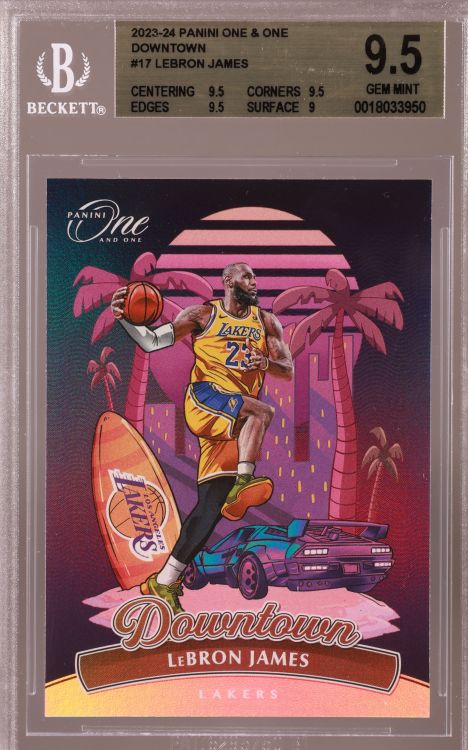 lebron james downtown