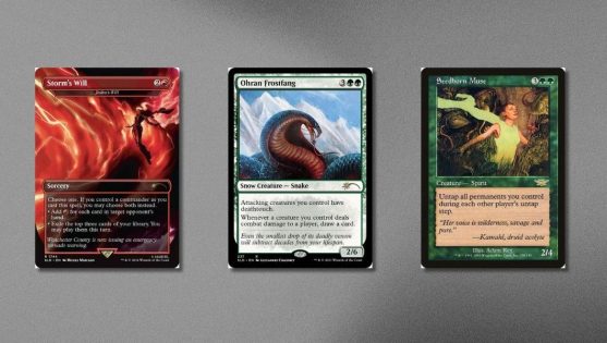 mtg 70 card deck EDGFRTOIO Playmat x 40 cm Game Mats Tabletop Magic for MTG/TCG Cards, Trading Card Game Playing Stitched Commander Gaming Desk Duel Mat Card Gameplay Mats, Japanese Sakura Sea Seething Song · Duel Decks: