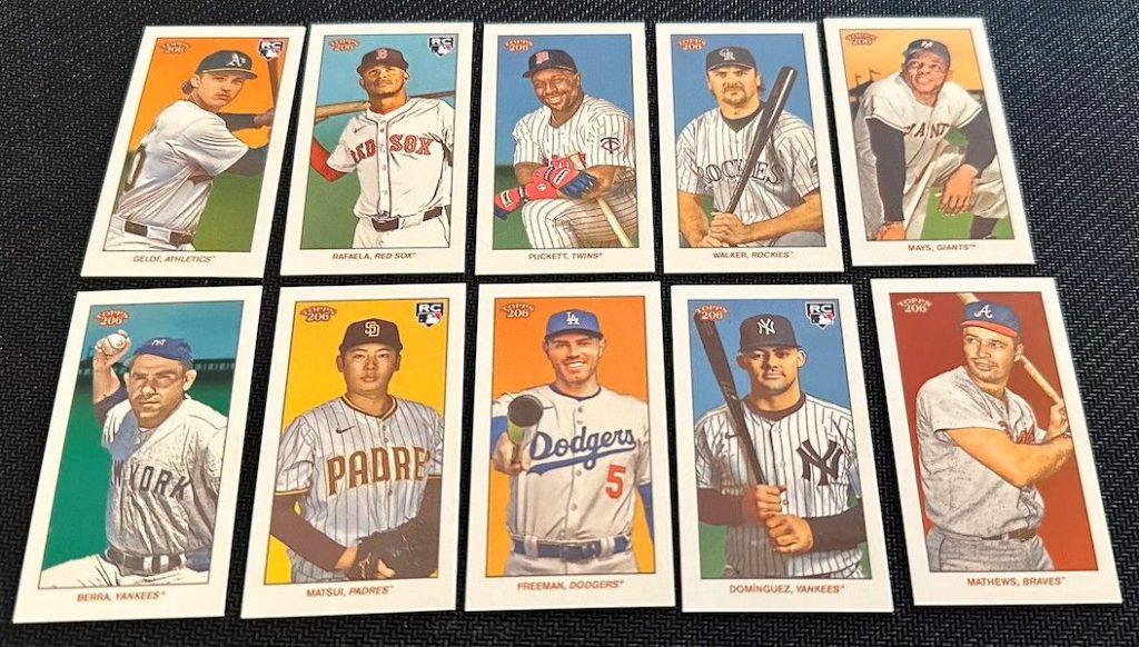 Cheap Wax Wednesday Box Breaks: 2024 Topps 206 Baseball - Beckett News