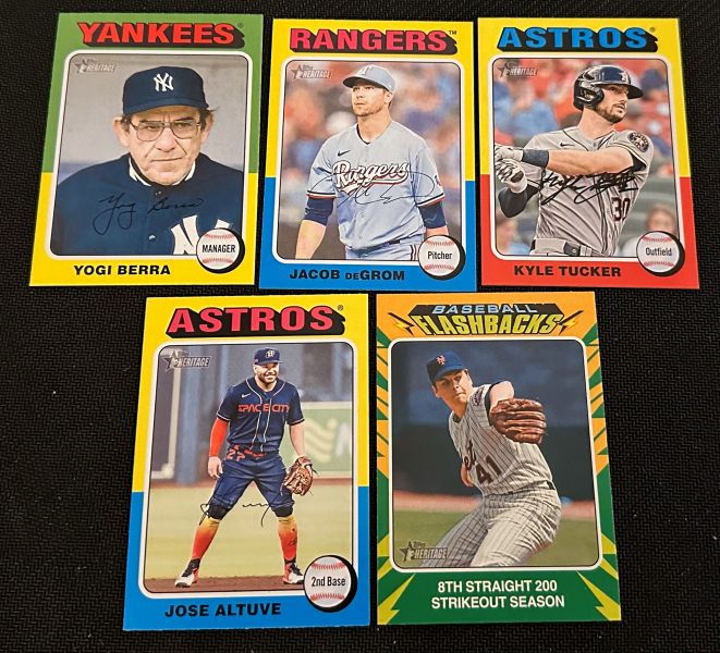 CHEAP WAX WEDNESDAY BOX BREAKS: 2024 TOPPS HERITAGE BASEBALL