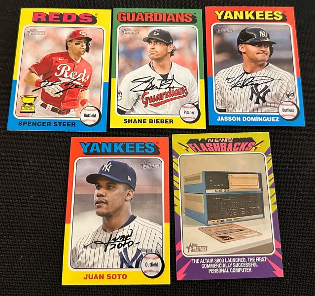 CHEAP WAX WEDNESDAY BOX BREAKS: 2024 TOPPS HERITAGE BASEBALL
