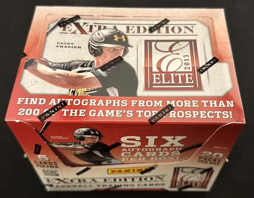 CHEAP WAX WEDNESDAY BOX BREAKS: 2013 PANINI ELITE EXTRA EDITION