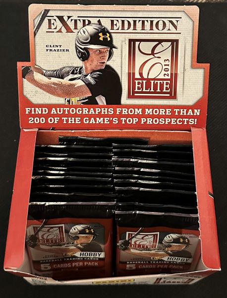 CHEAP WAX WEDNESDAY BOX BREAKS: 2013 PANINI ELITE EXTRA EDITION