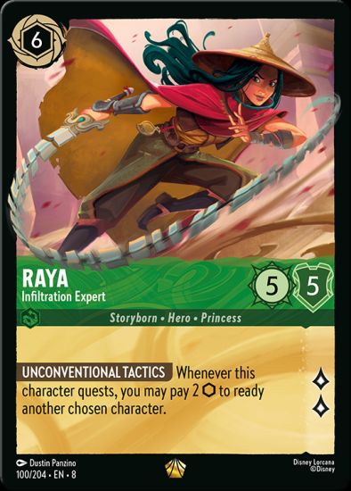 Disney Lorcana Reign of Jafar Checklist - Beckett News