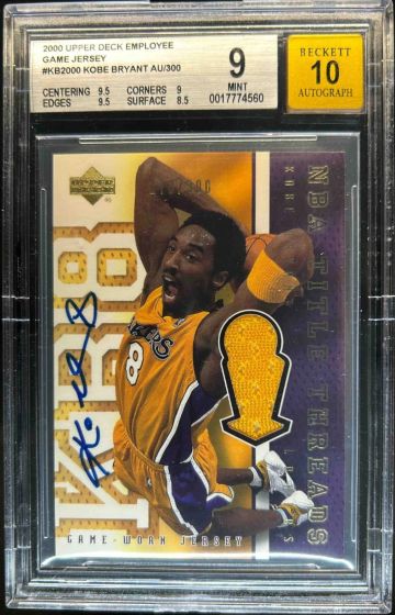 Notable BGS Grading Sports Card Sales on eBay From July 19-25 Notable BGS Grading Sports Card Sales on eBay From July 19-25