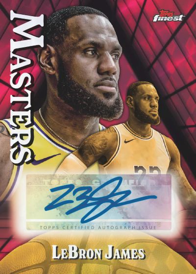 2024-25 Topps Finest Basketball Checklist and Set Details