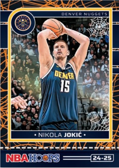 2024-25 Panini Haunted Hoops Checklist, Teams, Pack, Box Info