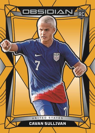 2024-25 Panini Obsidian Soccer Checklist, Hobby Box Info, Details