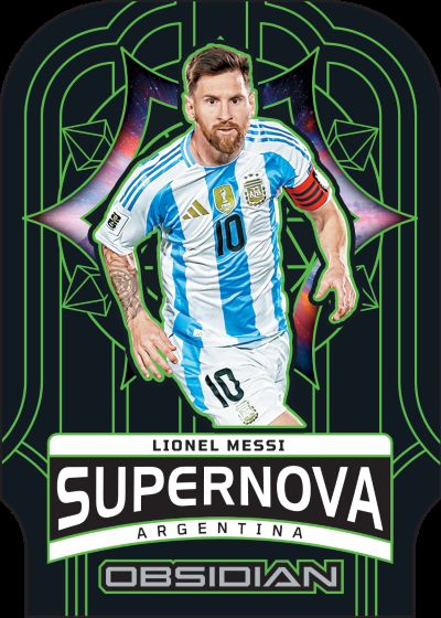 25枚限定 Lionel Messi - Argentina Select Signatures Orange 22/25