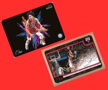 2024-25 Panini One and One Basketball Checklist, Teams, Box Info
