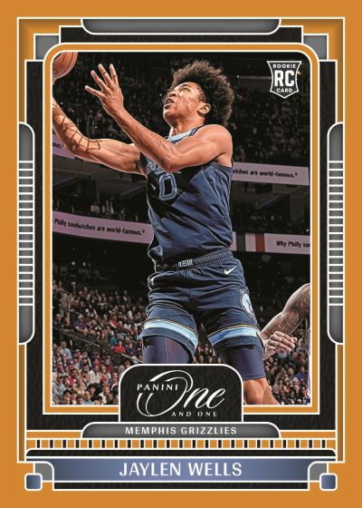 2024-25 Panini One and One Basketball Checklist, Teams, Box Info