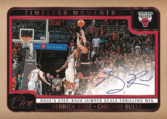 2024-25 Panini One and One Basketball Checklist, Teams, Box Info