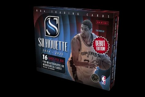 2024-25 Panini Silhouette Basketball Details