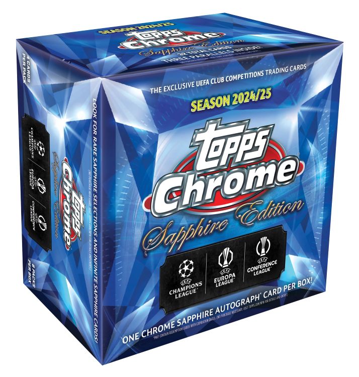 Chrome Sapphire box