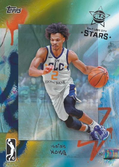 2024-25 Topps G-League Basketball Checklist, Team Set Lists