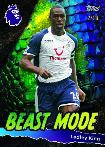 Carte De Collection Patrice Evra - Rainbow Flick Topps - Équipe De Manchester United 2025