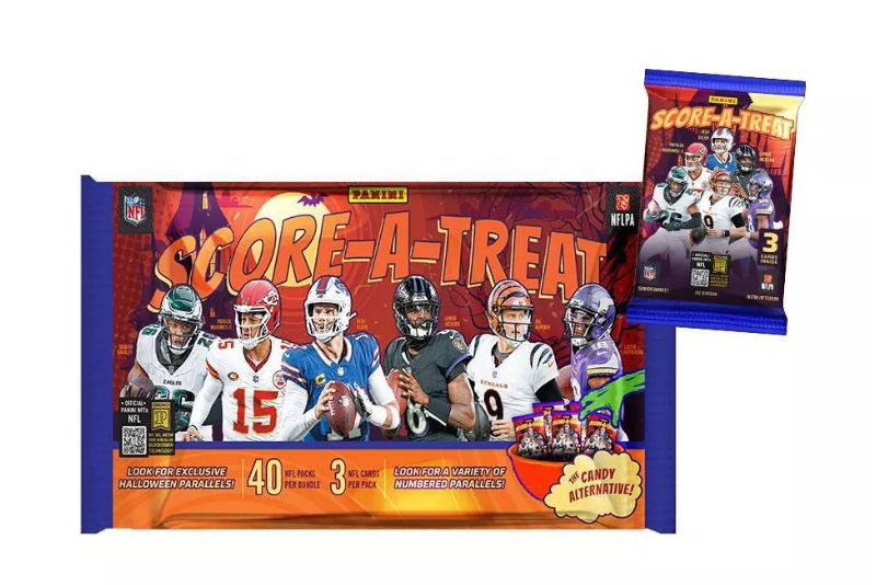 2025 Score-a-Treat Football Checklist, Team Sets, Box Info