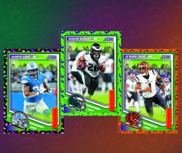 2025 Score-a-Treat Football Checklist, Team Sets, Box Info