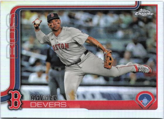 2025 Topps Chrome Baseball Variations Guide, SSP Gallery