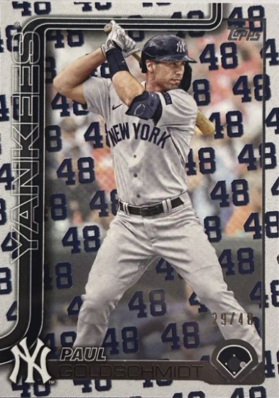 topps series 2 2025 rare cards 2025 Topps Series 2 Baseball Hobby Box main image 0