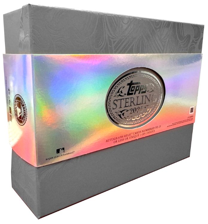2025 Topps Sterling Baseball Checklist, Team Sets, Hobby Box Info
