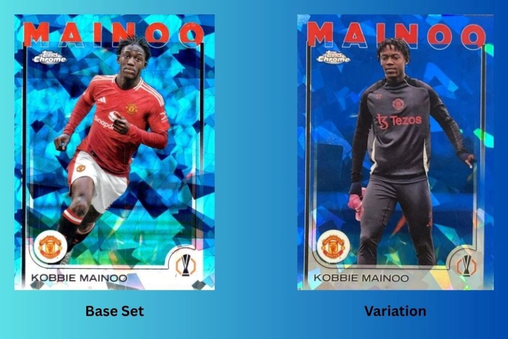 2024-25 Topps Chrome Sapphire UEFA Club Competitions Variations