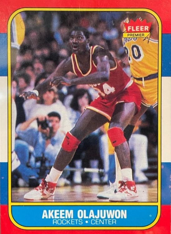 rare hakeem olajuwon cards Lot Of 2 Gold Signature Collectors Choice Rockets is available for purchase on au PAY Market - Imported Goods Online Store Co.Ltd. | au PAY Market 1984-85 Star #237 Hakeem Olajuwon