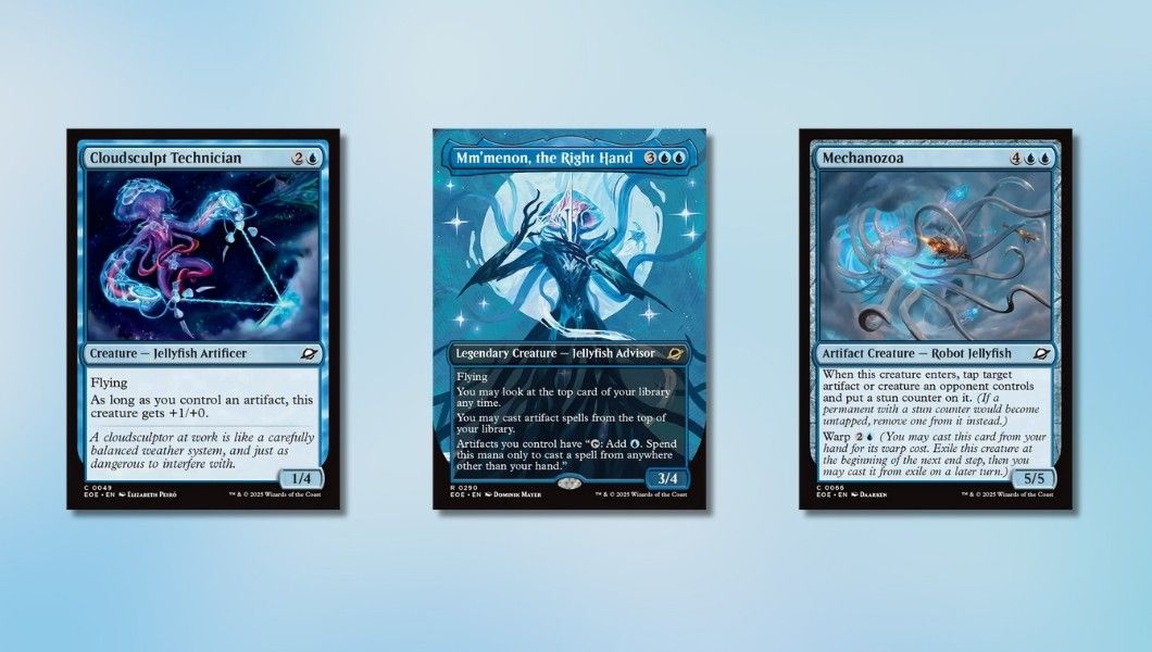 I Just Brewed a Standard Jellyfish Deck in Magic: The Gathering Edge of  Eternities and You Should Too - Beckett News