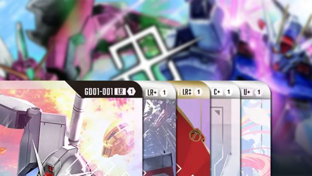 Gundam Card Game Rarities Explained