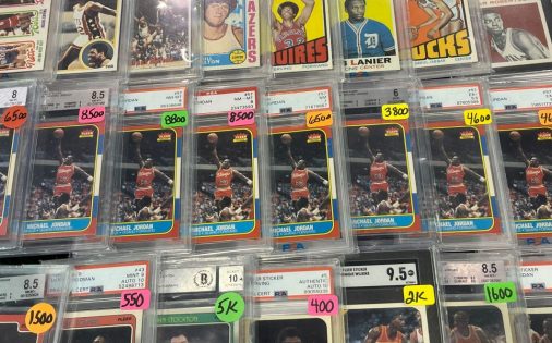 Any Kind of Michael Jordan Basketball Card Wanted, Found at NSCC 2025 - Beckett News Any Kind of Michael Jordan Basketball Card Wanted, Found at NSCC 2025 - Beckett News