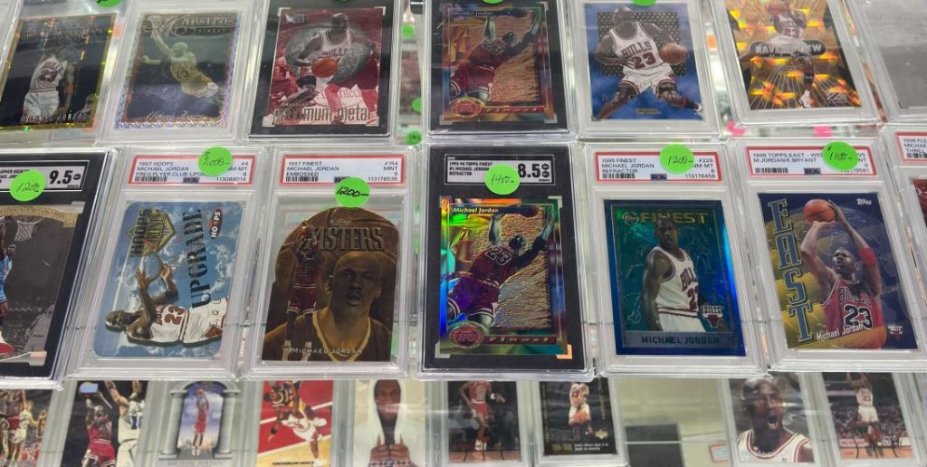 Any Kind of Michael Jordan Basketball Card Wanted, Found at NSCC 2025 - Beckett News Any Kind of Michael Jordan Basketball Card Wanted, Found at NSCC 2025 - Beckett News