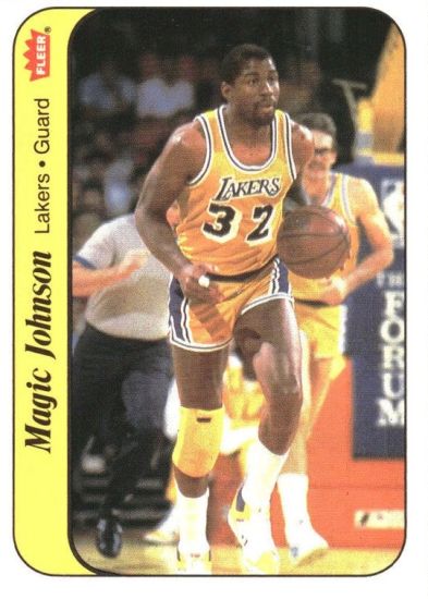 rare magic johnson cards Amazon.com: Magic Johnson 1995-96 Fleer Metal Autograph Card #161 PSA/DNA  10 (Purple) : Collectibles & Fine Art