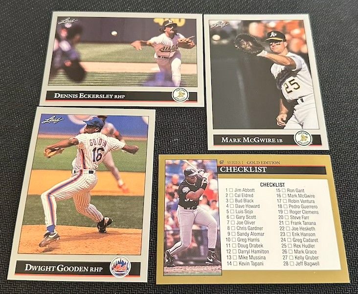 CHEAP WAX WEDNESDAY BOX BREAKS: 1992 LEAF SERIES 1 BASEBALL
