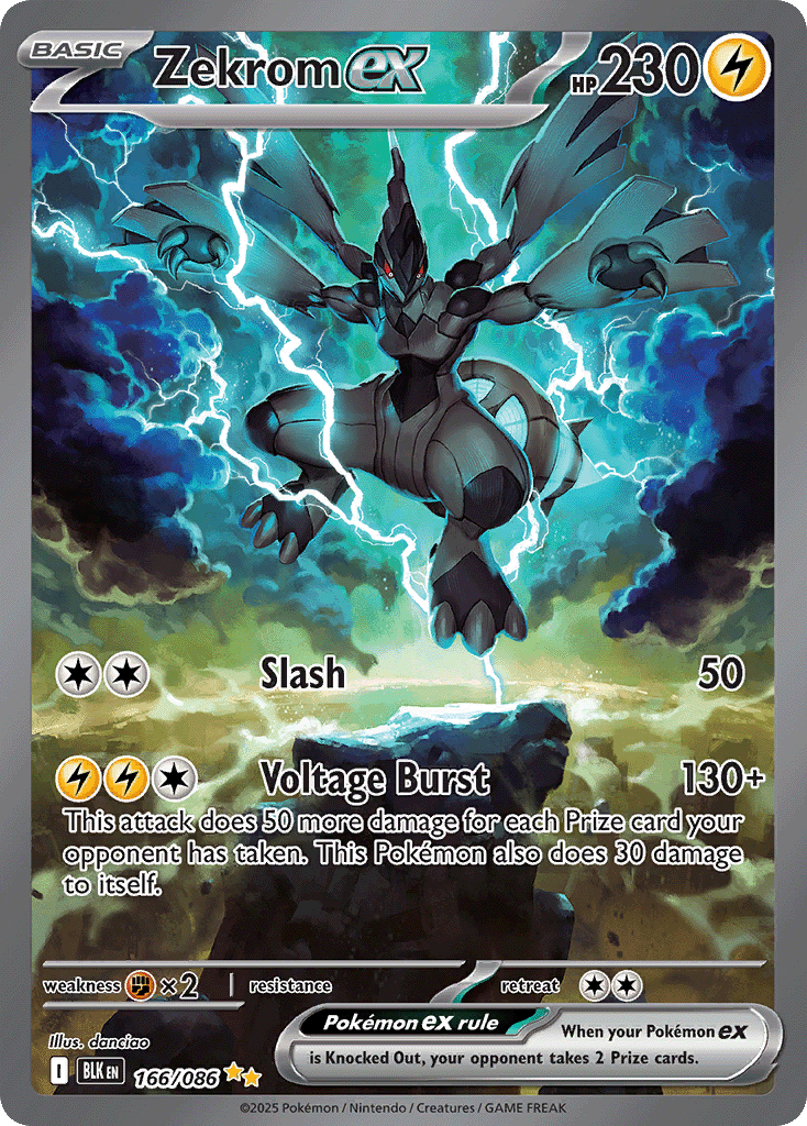 Pokemon TCG Black Bolt Checklist: BLK Card List - Beckett News