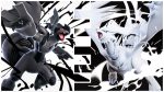 Pokemon TCG Black Bolt White Flash Chase Cards
