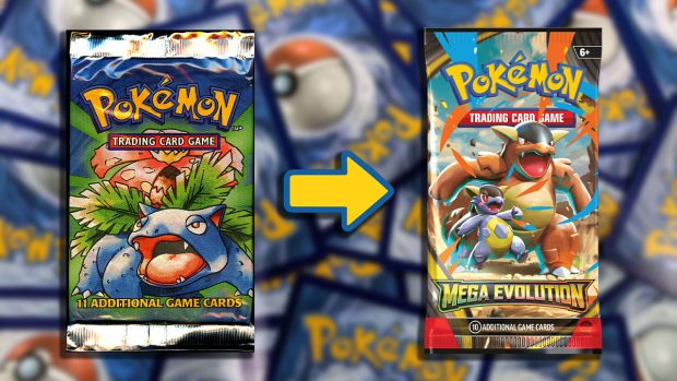 Pokemon TCG Expansion List Release Dates