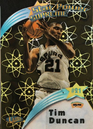 tim duncan ultra gold rc nbaカード Tim Duncan #55G Prices | 1998 Ultra Gold Medallion | Basketball Cards
