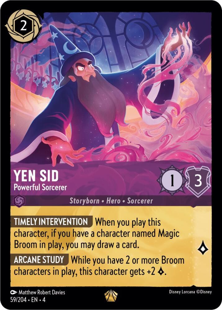Dinh Khang Pham's Disney Lorcana World Championship Deck List - Beckett News