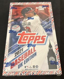 Cheap Wax Wednesday Box Breaks: 2021 Topps UK Edition Baseball