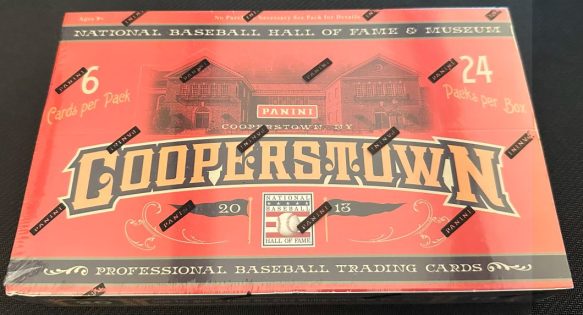 Cheap Wax Wednesday Box Breaks: 2013 Panini Cooperstown Baseball