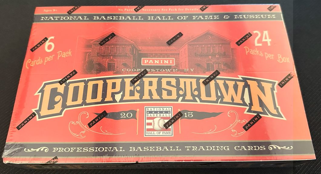 Cheap Wax Wednesday Box Breaks: 2013 Panini Cooperstown Baseball