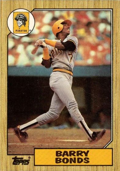 rare 1987 topps baseball cards The Best 1987 Topps Baseball Cards