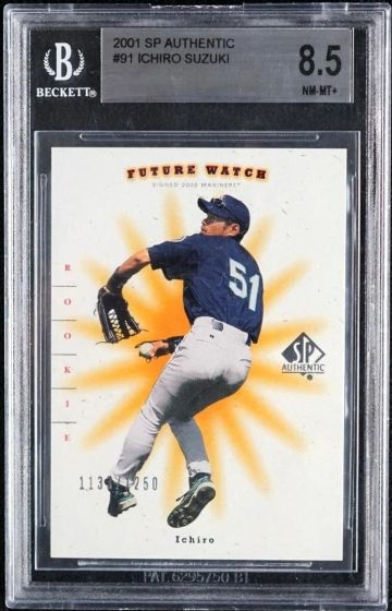 Notable BGS Grading Sports Card Sales From July 26-August 1