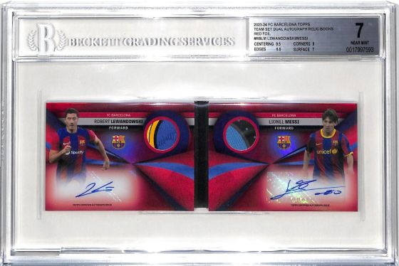 Notable BGS Grading Sports Card Sales From August 2-8