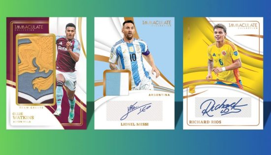 2024-25 Panini Immaculate Soccer Checklist, Team Lists, Box Info