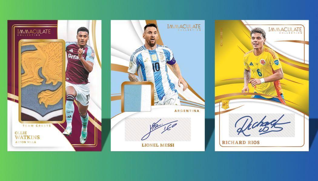 2024-25 Panini Immaculate Soccer Checklist, Team Lists, Box Info
